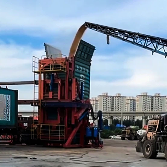 container tilter container tilter