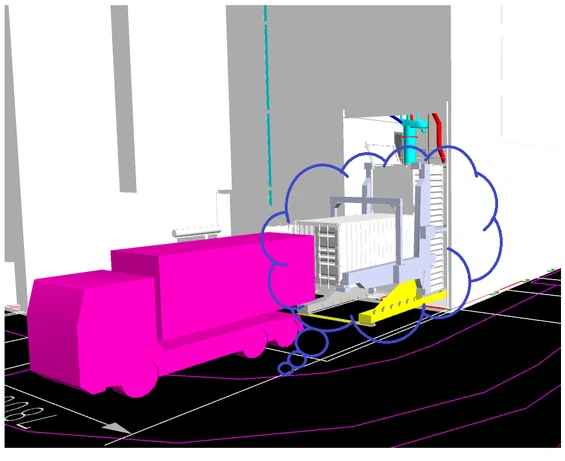 container tilter container tilter