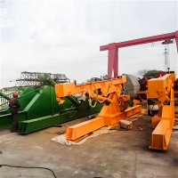 Wie lässt sich die Effizienz eines Containerkippers verbessern?