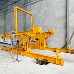 20 Fuß hydraulischer Containerkipper zum Entladen